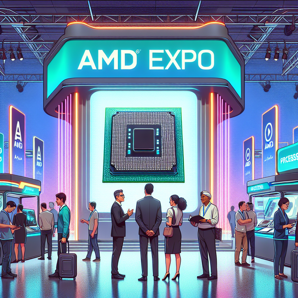  AMD EXPO: Die Zukunft der Prozessoren