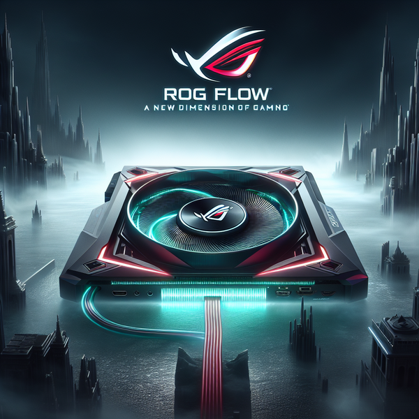  ASUS ROG Flow: Eine neue Dimension des Gamings