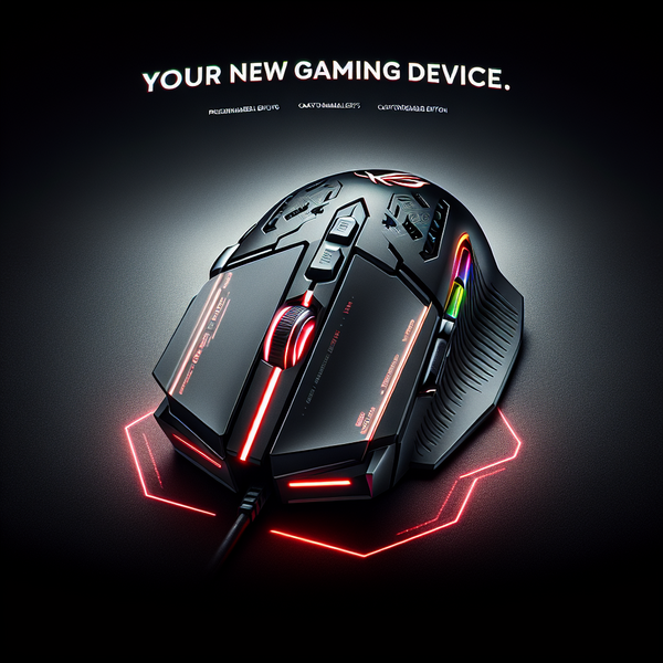 ASUS ROG Chakram: Deine neue Gaming-Maus