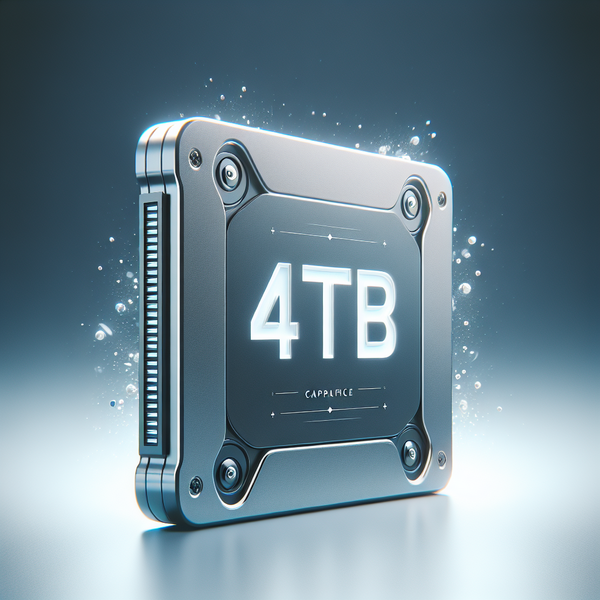SSD 4TB: Riesiger Speicherplatz für Profis