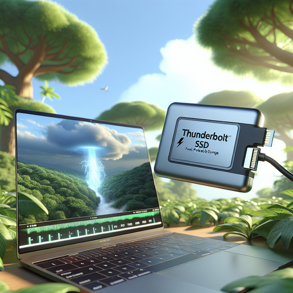  Thunderbolt SSD: Schneller Speicher für unterwegs