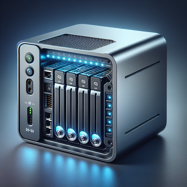  NAS mit SSD: Dein neues Speichersystem