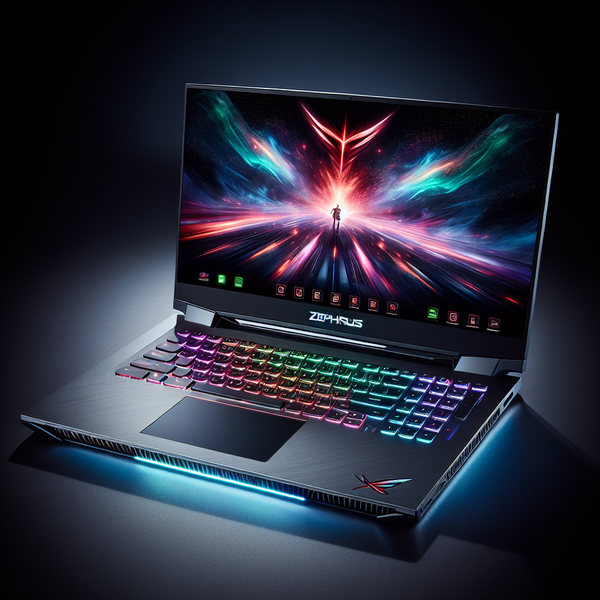  ASUS Zephyrus: Ein Gaming-Laptop der Extraklasse