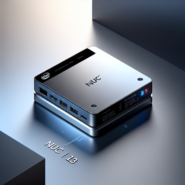  Intel NUC 13: Kompaktheit neu definiert