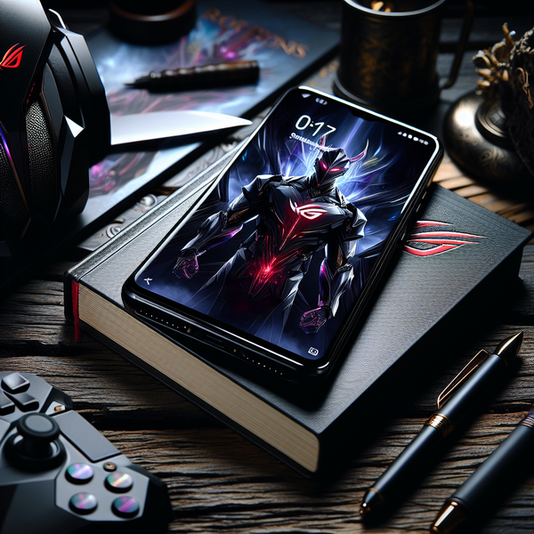  ASUS ROG Phone 8 Pro: Das ultimative Spiele-Smartphone