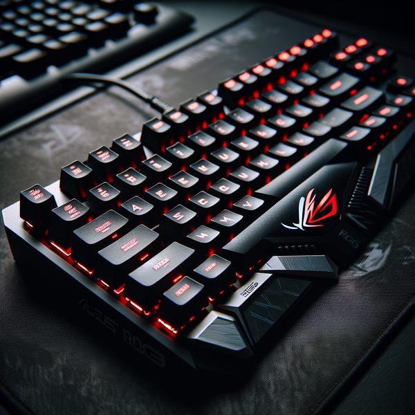  ASUS ROG Tastatur: Schneller und genauer tippen