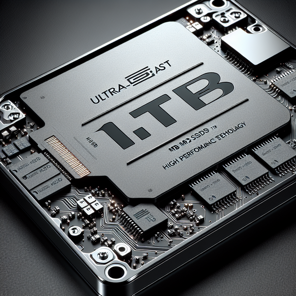  M2 SSD 1TB: Der schnelle Speicher