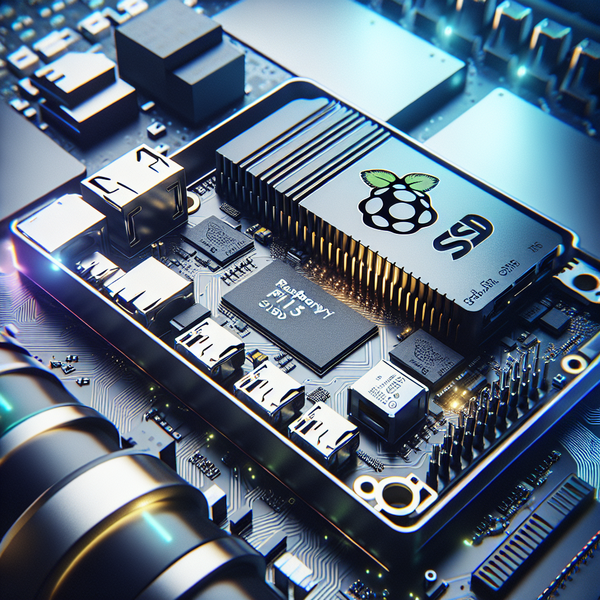 Raspberry Pi 5 SSD: Maximale Performance für Dein Projekt