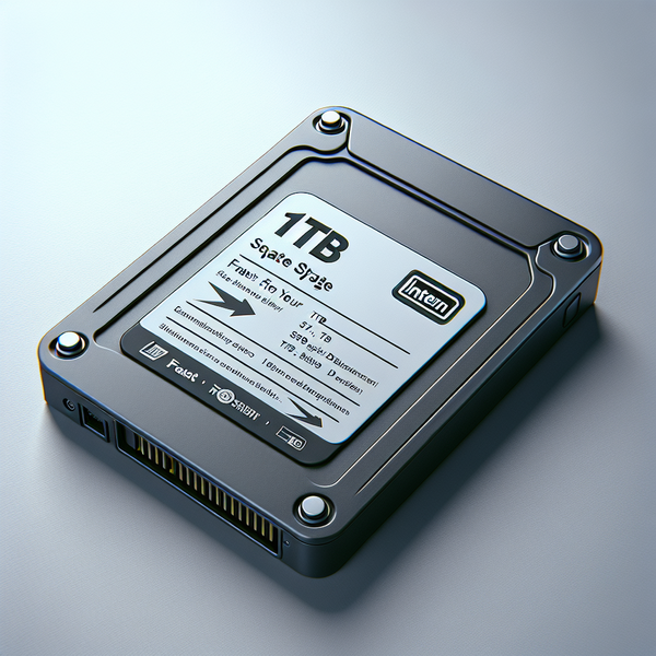 SSD 1TB Intern: Der schnelle Speicher für Dein System