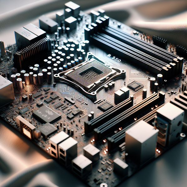 B550 Mainboard: Die Basis für Deinen PC