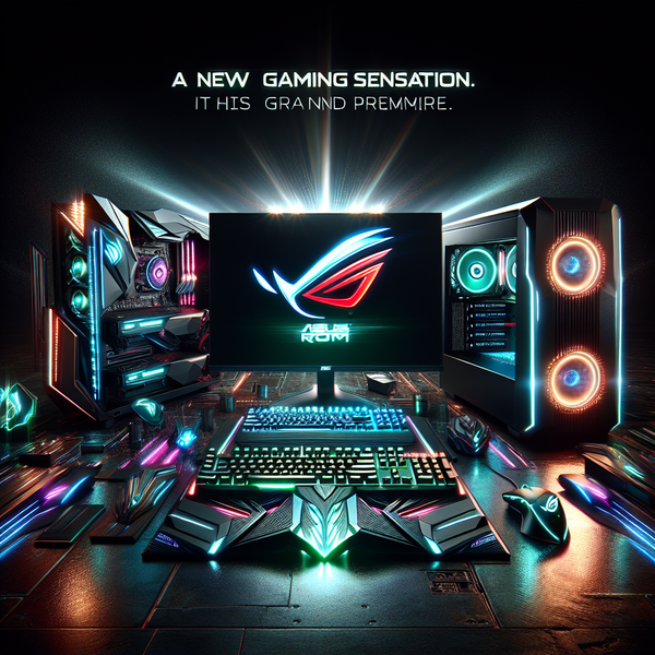  ASUS ROG Azoth: Premiere des neuen Gaming-Stars