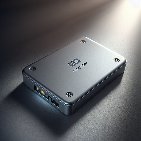 MSATA SSD: Kompakter Speicher für unterwegs