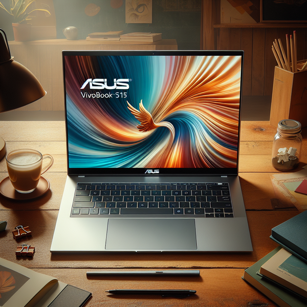 ASUS Vivobook S15: Dein neuer Alltagsbegleiter