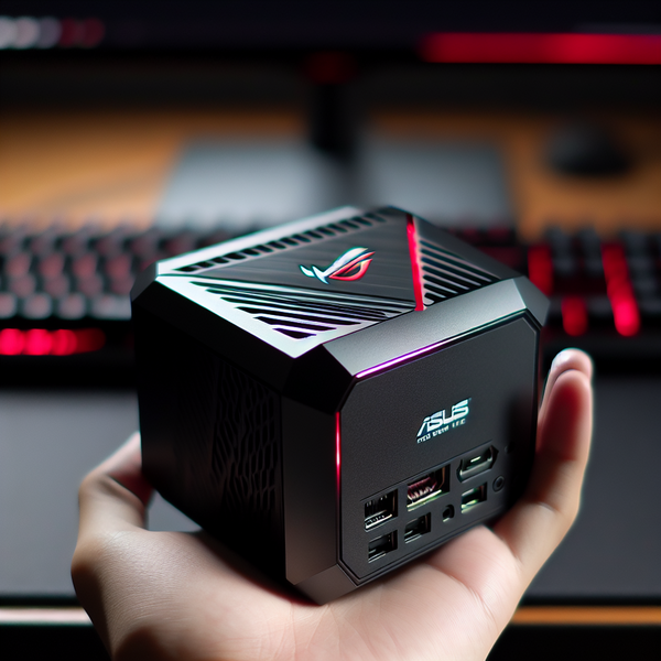 ASUS ROG NUC: Kompaktes Gaming-Kraftpaket