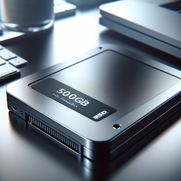  SSD 500GB: Schneller Speicher für Dein System