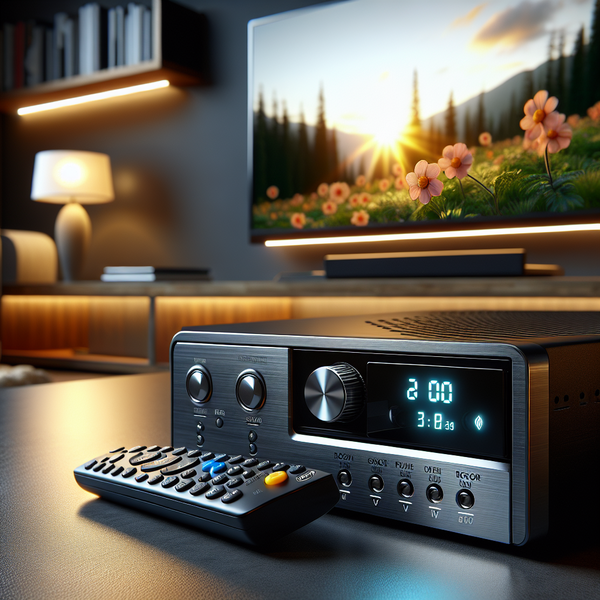 Kabel Receiver mit Festplatte: Die perfekte TV-Lösung