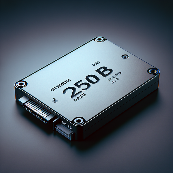  SSD 250GB: Kompakter und schneller Speicher