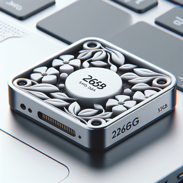 256GB SSD: Der perfekte kompakte Speicher