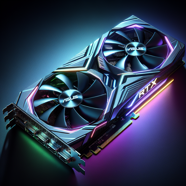 ASUS RTX 4070: Grafikpower der neuen Generation