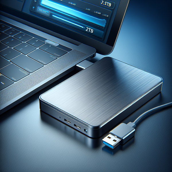  Externe SSD 2TB: Der flinke Speicher für unterwegs