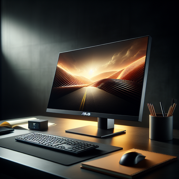  ASUS PB287Q: Der perfekte Begleiter für Deine Arbeit