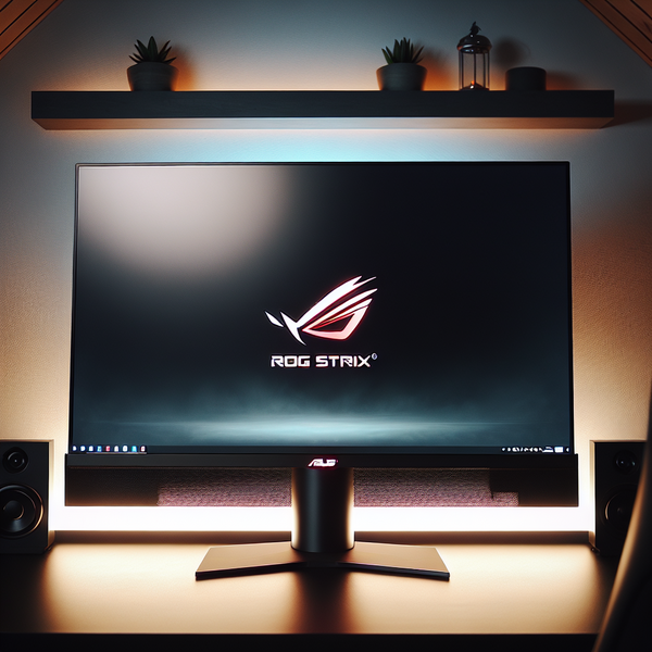  ASUS ROG Strix XG49WCR: Der weite Gaming-Bildschirm