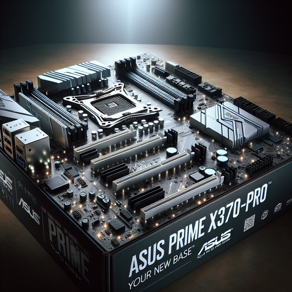  ASUS Prime X370-Pro: Deine neue Basis