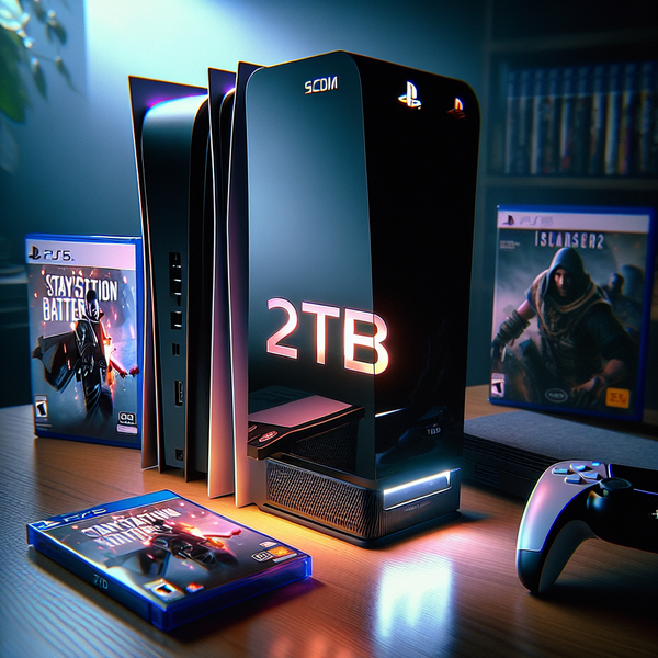  PS5 SSD 2TB: Mehr Platz für Deine Spiele