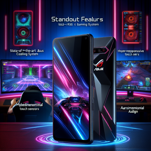  ASUS ROG 6: Dein neues Gaming-Smartphone
