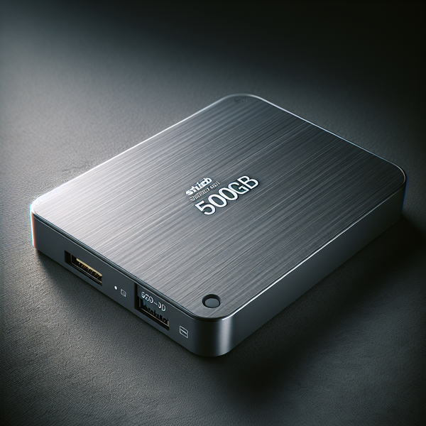 SSD 500GB: Der perfekte Speicher für unterwegs