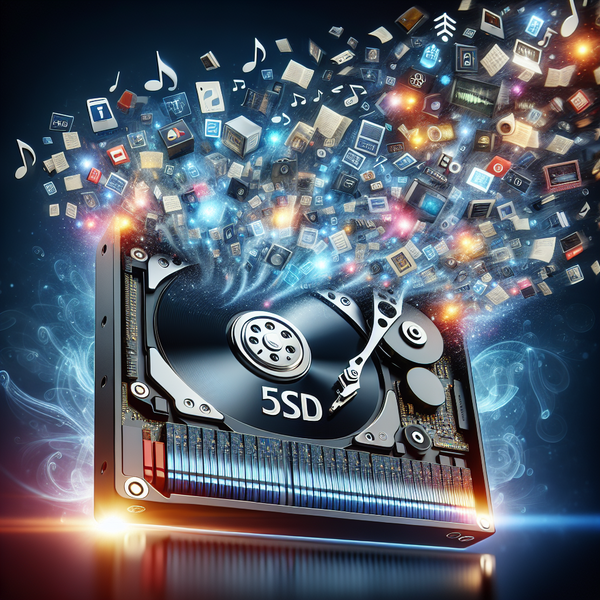 5TB SSD: Gigantischer Speicherplatz für alle Daten