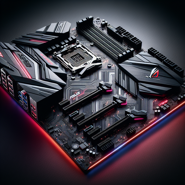  ASUS ROG Strix B550-E Gaming: Deine neue Spielerbasis