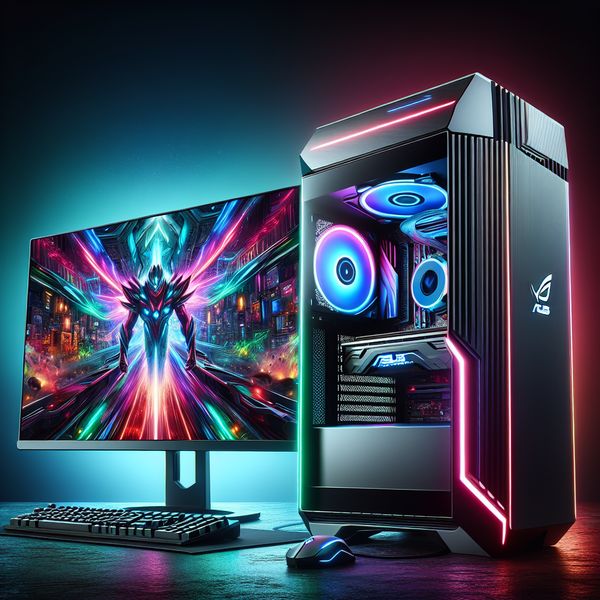  ASUS Gaming PC: Maximale Performance für anspruchsvolle Games