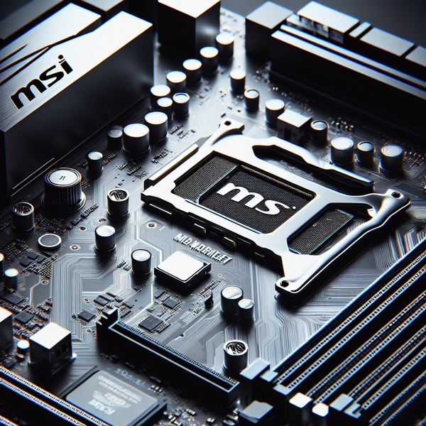  MSI Mainboard: Zuverlässige Basis für Deinen PC