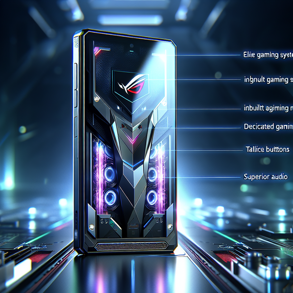  ASUS ROG Phone 7: Gaming auf neuem Niveau