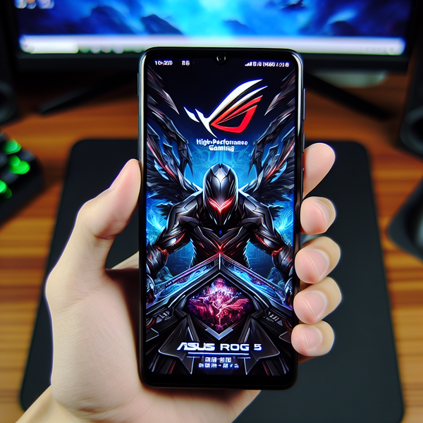  ASUS ROG Phone 5: Das Spiel in Deiner Hand