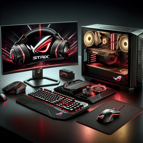  ASUS Strix: Gaming ohne Kompromisse