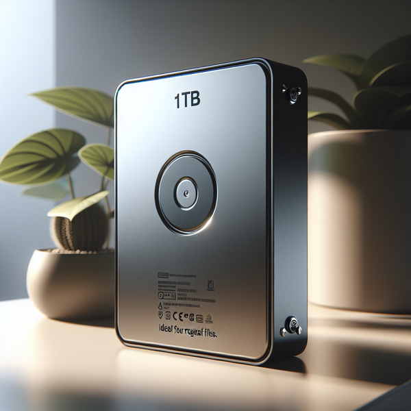  1TB Festplatte: Perfekt für Deine wichtigsten Dateien