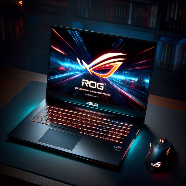  ASUS ROG Laptop: Erstklassiges Gaming unterwegs