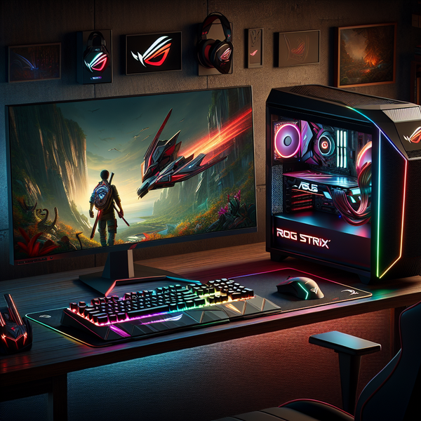  ASUS ROG Strix: High-End-Gaming auf den Punkt gebracht