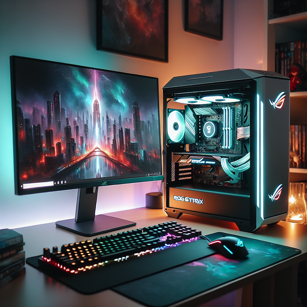  ASUS ROG Strix B550-A Gaming: Dein neues Gaming-Setup