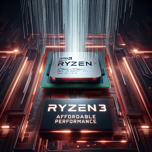  AMD Ryzen 3: Der preiswerte Leistungsträger