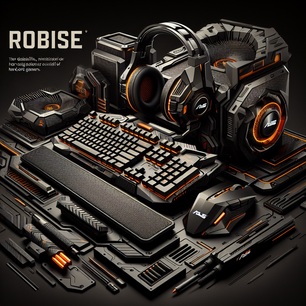  ASUS TUF Gaming: Robustes Design für Hardcore-Gamer