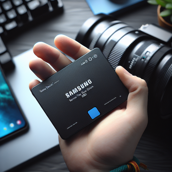  Samsung SSD: Zuverlässiger Speicher für unterwegs