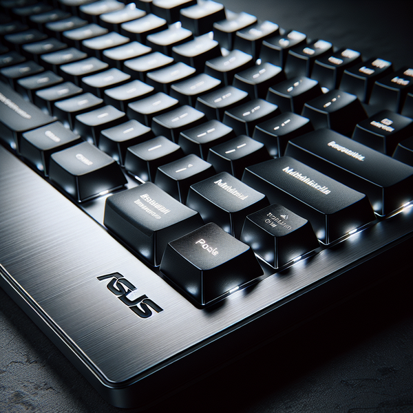  ASUS Tastatur: Das perfekte Eingabegerät