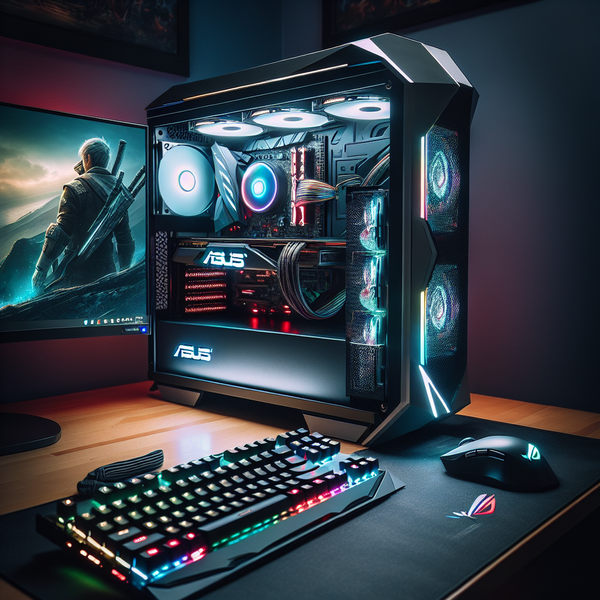 ASUS ROG Raikiri Pro: Dein neues Gaming-Rig