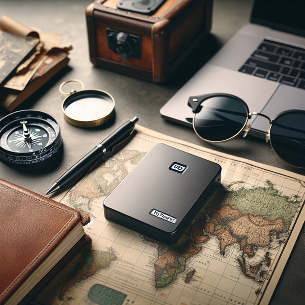 WD My Passport SSD: Dein mobiler Begleiter