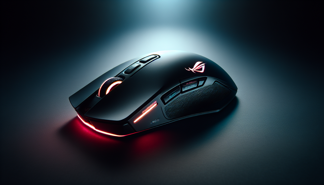 Drahtlos oder kabelgebunden: flexible Verbindungsmöglichkeiten - ASUS ROG Chakram: Deine neue Gaming-Maus