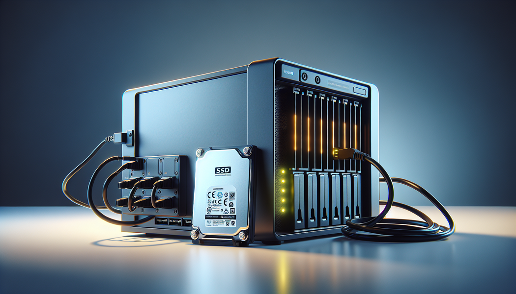Faktoren zur Auswahl von SSDs -  NAS mit SSD: Dein neues Speichersystem
