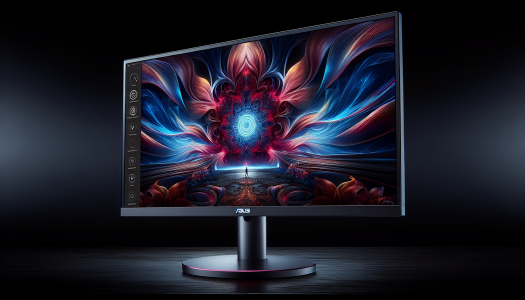 Breite Kompatibilität durch vielseitige Anschlüsse -  ASUS Monitor: Perfekte Bildqualität für jeden Anlass